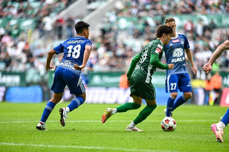 Football. Betclic 1 Liga. Slask Wroclaw - Ruch Chorzow. 03.08.2025