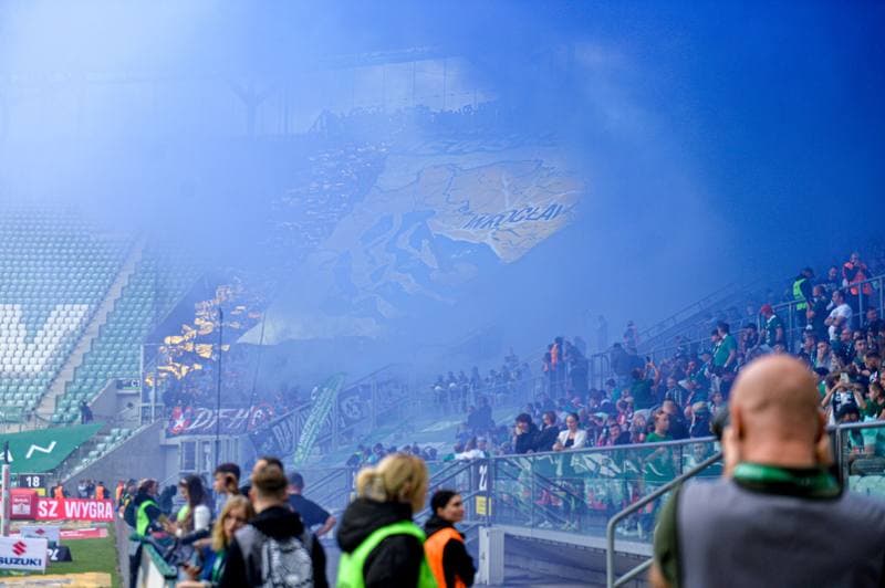 Football. Betclic 1 Liga. Slask Wroclaw - Ruch Chorzow. 03.08.2025