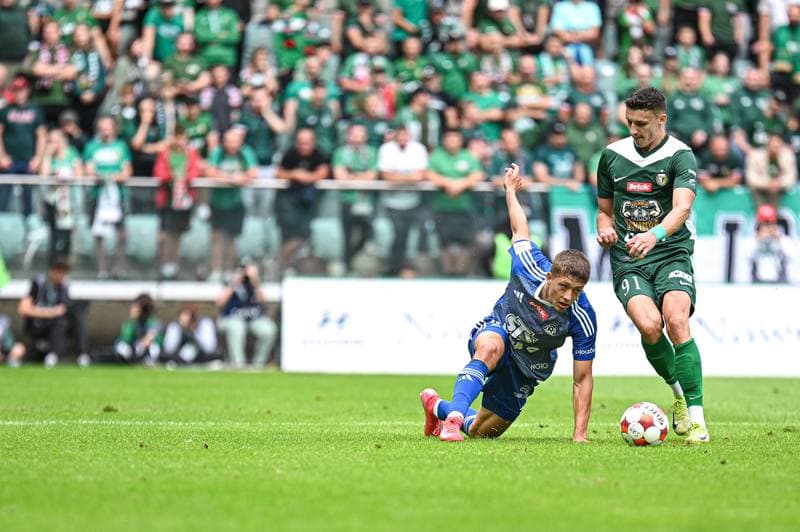 Football. Betclic 1 Liga. Slask Wroclaw - Ruch Chorzow. 03.08.2025