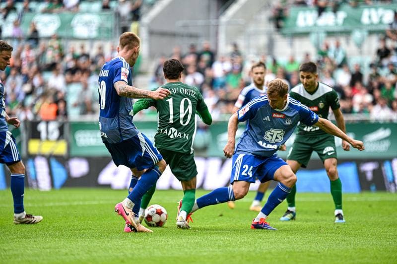 Football. Betclic 1 Liga. Slask Wroclaw - Ruch Chorzow. 03.08.2025