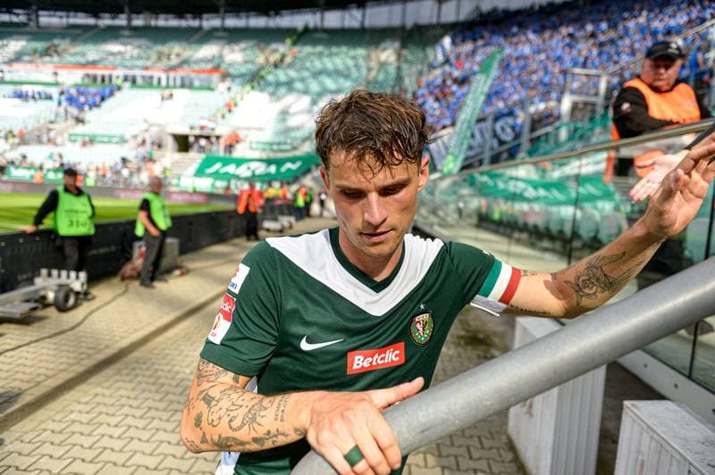 Football. Betclic 1 Liga. Slask Wroclaw - Ruch Chorzow. 03.08.2025
