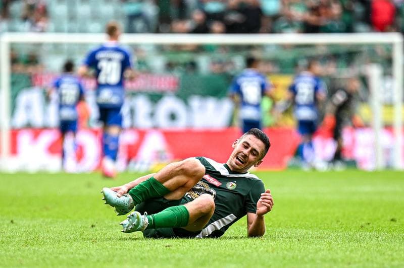 Football. Betclic 1 Liga. Slask Wroclaw - Ruch Chorzow. 03.08.2025