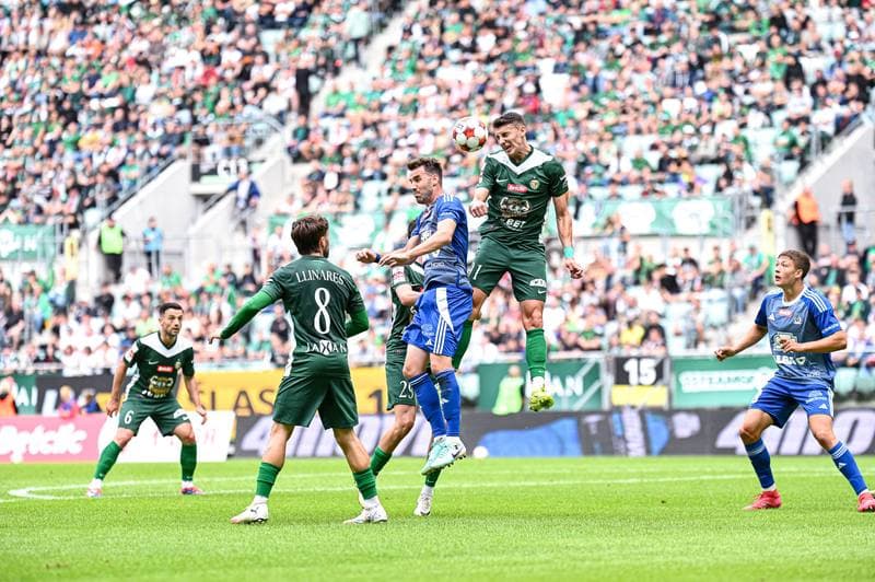 Football. Betclic 1 Liga. Slask Wroclaw - Ruch Chorzow. 03.08.2025