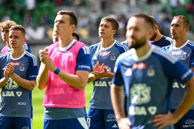 Football. Betclic 1 Liga. Slask Wroclaw - Ruch Chorzow. 03.08.2025