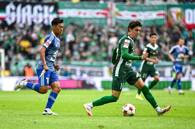Football. Betclic 1 Liga. Slask Wroclaw - Ruch Chorzow. 03.08.2025