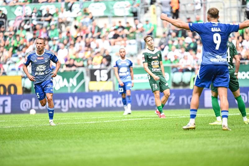 Football. Betclic 1 Liga. Slask Wroclaw - Ruch Chorzow. 03.08.2025