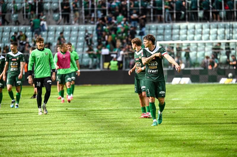 Football. Betclic 1 Liga. Slask Wroclaw - Ruch Chorzow. 03.08.2025