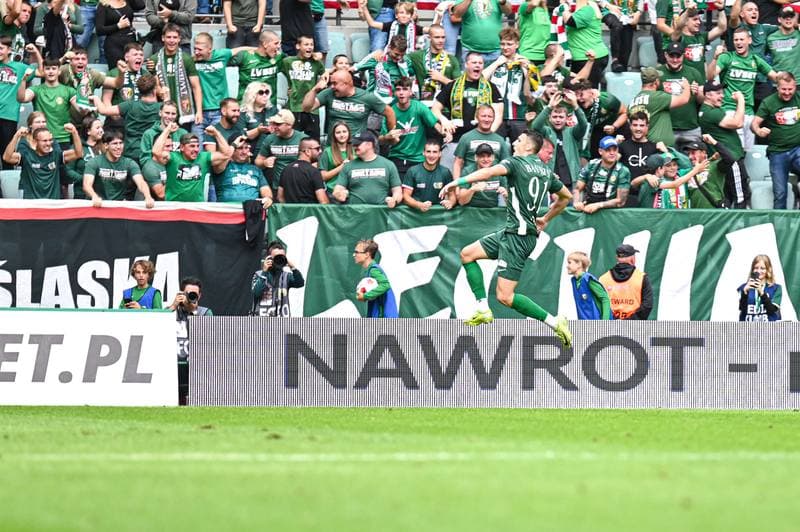 Football. Betclic 1 Liga. Slask Wroclaw - Ruch Chorzow. 03.08.2025