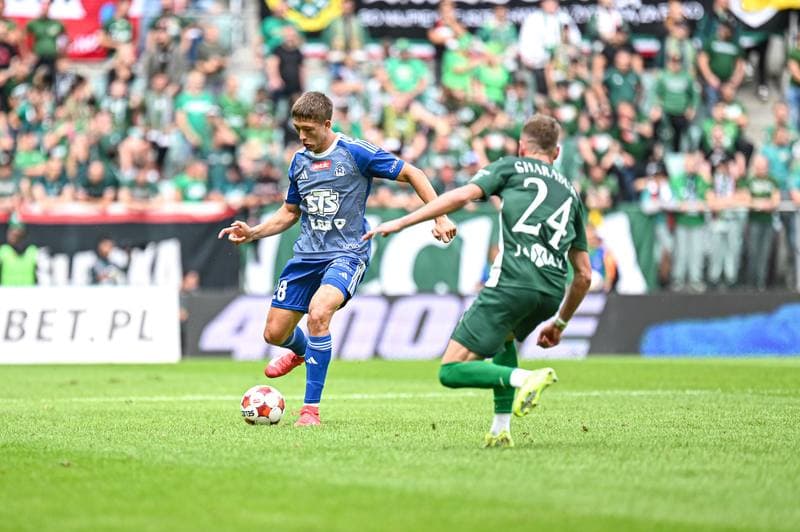 Football. Betclic 1 Liga. Slask Wroclaw - Ruch Chorzow. 03.08.2025