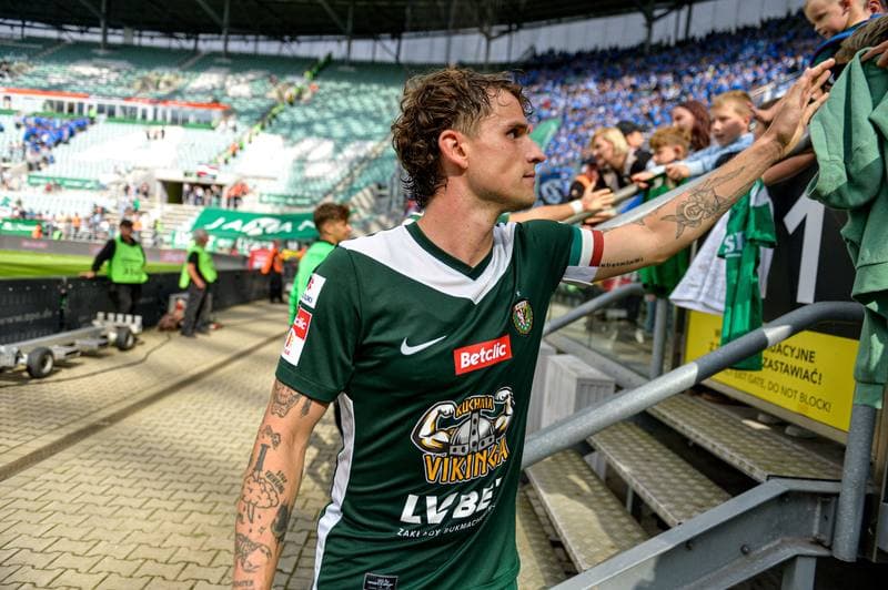 Football. Betclic 1 Liga. Slask Wroclaw - Ruch Chorzow. 03.08.2025