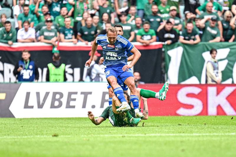 Football. Betclic 1 Liga. Slask Wroclaw - Ruch Chorzow. 03.08.2025