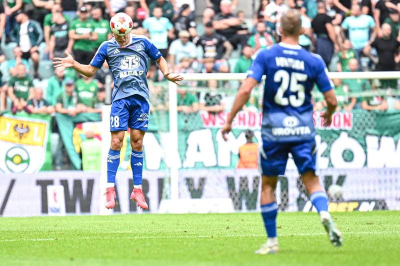 Football. Betclic 1 Liga. Slask Wroclaw - Ruch Chorzow. 03.08.2025
