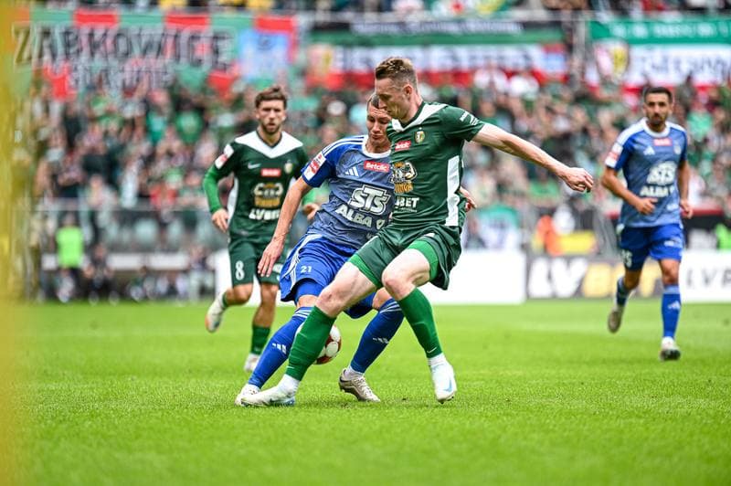 Football. Betclic 1 Liga. Slask Wroclaw - Ruch Chorzow. 03.08.2025