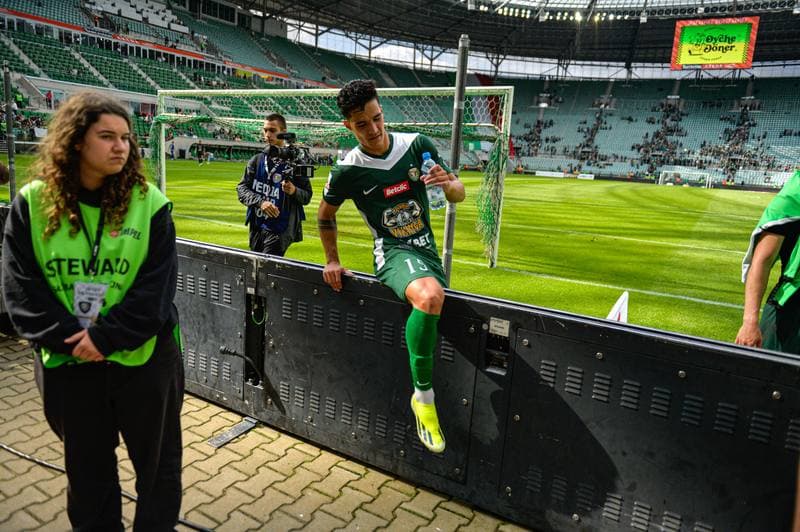 Football. Betclic 1 Liga. Slask Wroclaw - Ruch Chorzow. 03.08.2025