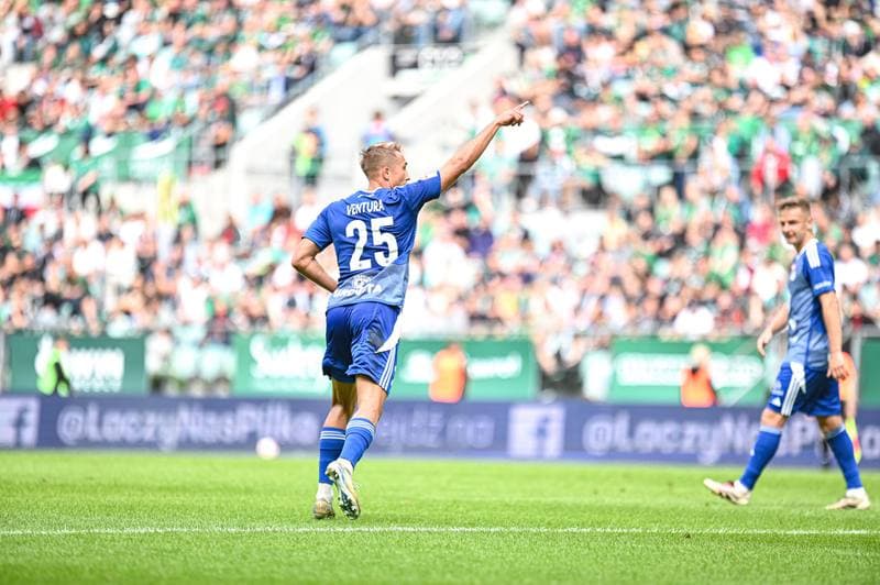 Football. Betclic 1 Liga. Slask Wroclaw - Ruch Chorzow. 03.08.2025