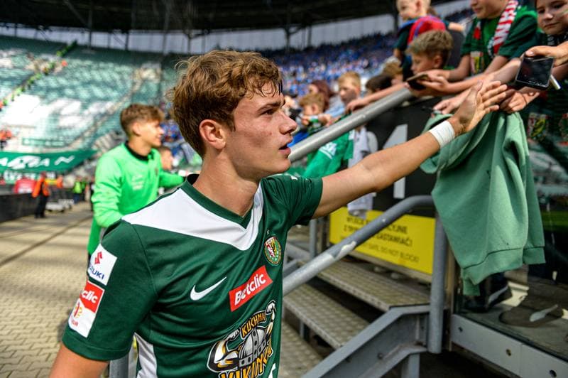 Football. Betclic 1 Liga. Slask Wroclaw - Ruch Chorzow. 03.08.2025