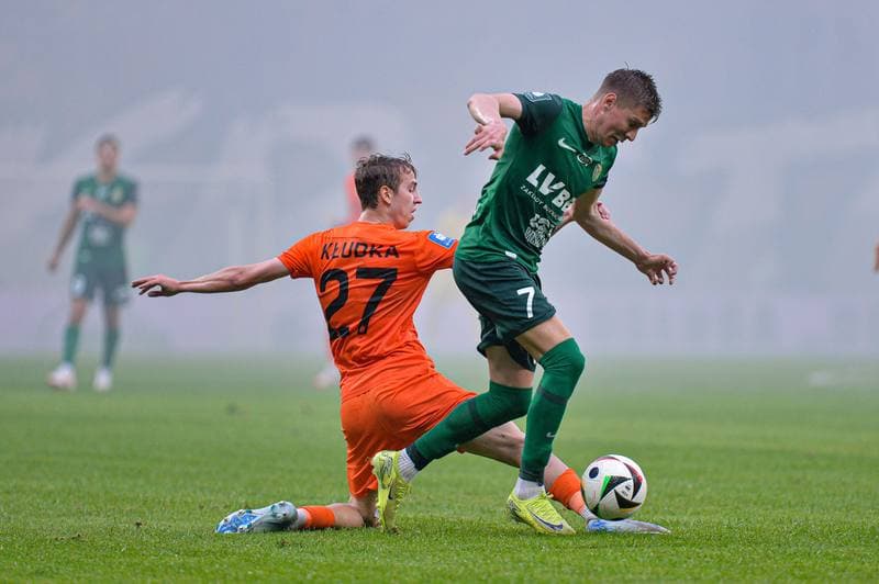 Football. PKO BP Ekstraklasa. Slask Wroclaw - Zaglebie Lubin. 03.05.2025