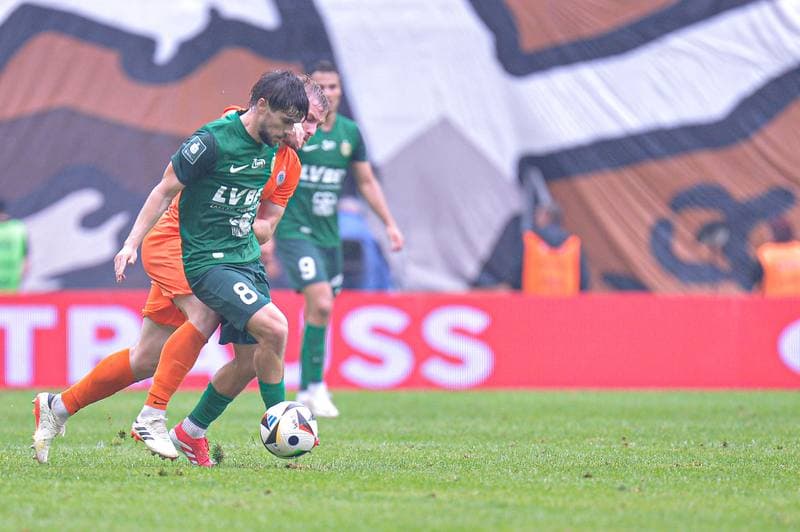 Football. PKO BP Ekstraklasa. Slask Wroclaw - Zaglebie Lubin. 03.05.2025