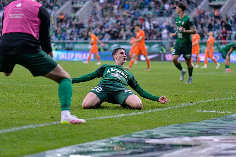 Football. PKO BP Ekstraklasa. Slask Wroclaw - Zaglebie Lubin. 03.05.2025