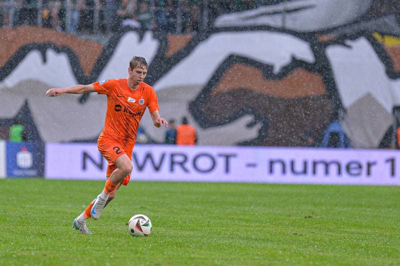 Football. PKO BP Ekstraklasa. Slask Wroclaw - Zaglebie Lubin. 03.05.2025