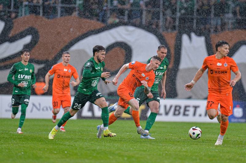 Football. PKO BP Ekstraklasa. Slask Wroclaw - Zaglebie Lubin. 03.05.2025
