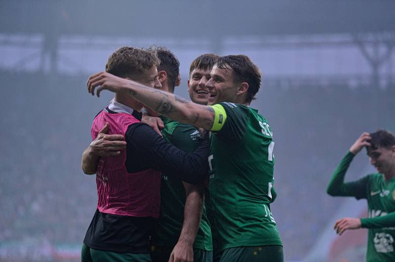 Football. PKO BP Ekstraklasa. Slask Wroclaw - Zaglebie Lubin. 03.05.2025
