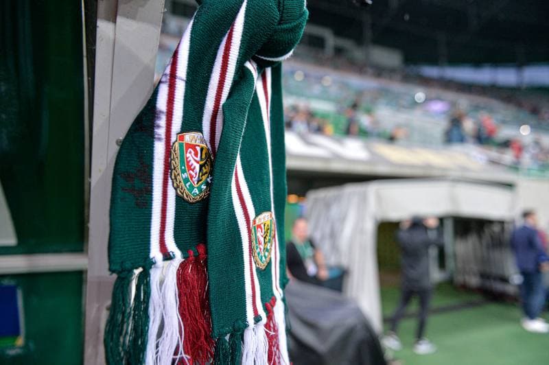 Football. PKO BP Ekstraklasa. Slask Wroclaw - Zaglebie Lubin. 03.05.2025