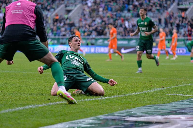 Football. PKO BP Ekstraklasa. Slask Wroclaw - Zaglebie Lubin. 03.05.2025