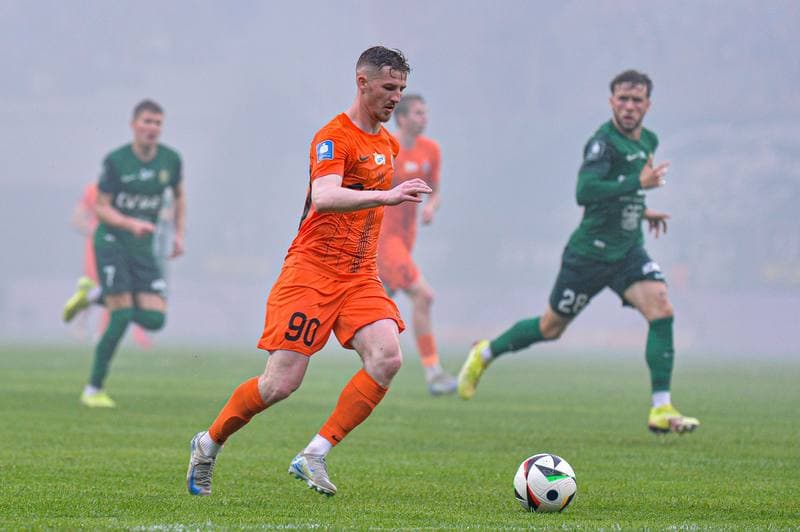 Football. PKO BP Ekstraklasa. Slask Wroclaw - Zaglebie Lubin. 03.05.2025