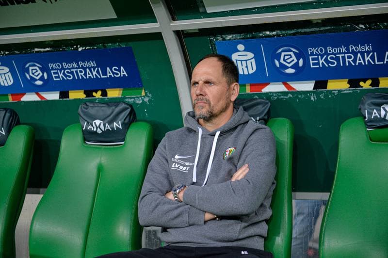 Football. PKO BP Ekstraklasa. Slask Wroclaw - Zaglebie Lubin. 03.05.2025