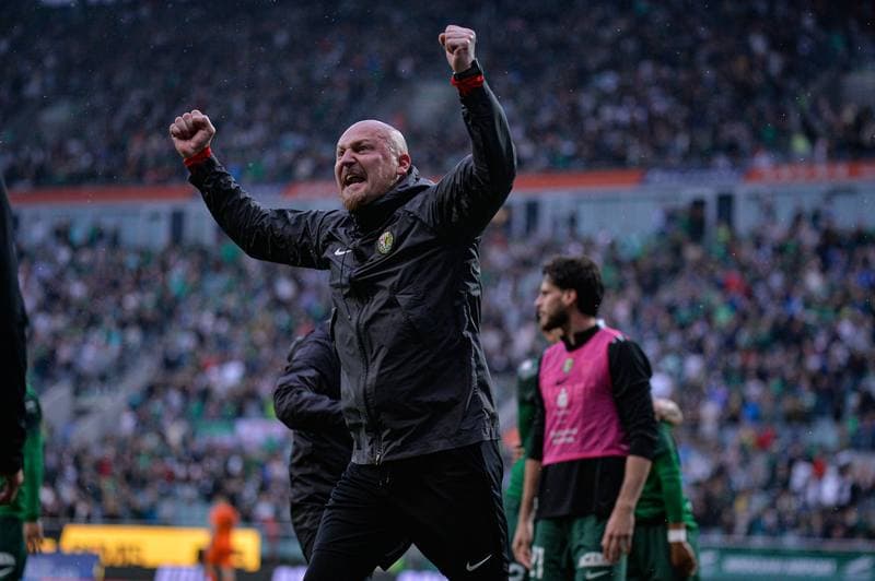 Football. PKO BP Ekstraklasa. Slask Wroclaw - Zaglebie Lubin. 03.05.2025