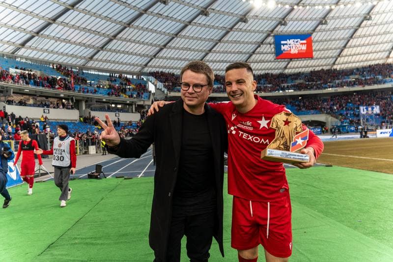 Football. Betlic 1 Liga. Ruch Chorzow - Wisla Krakow. 22.02.2025
