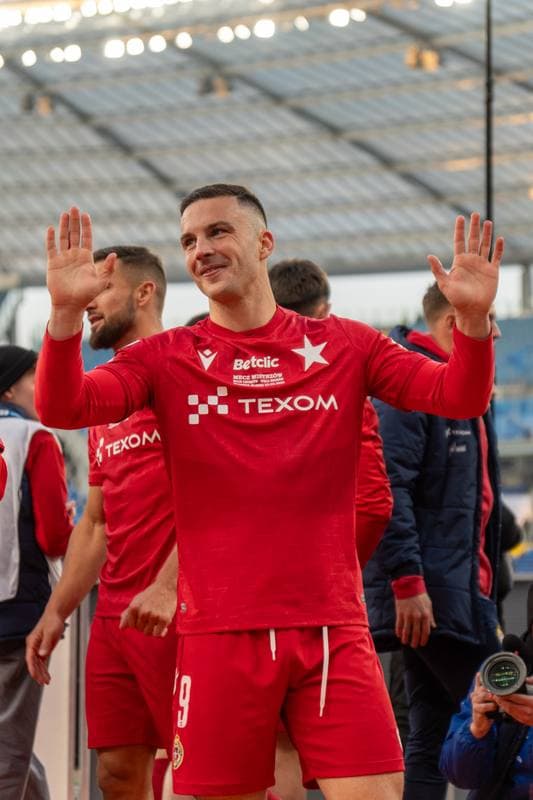 Football. Betlic 1 Liga. Ruch Chorzow - Wisla Krakow. 22.02.2025