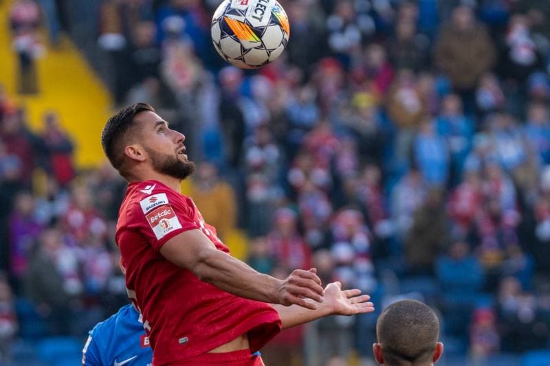 Football. Betlic 1 Liga. Ruch Chorzow - Wisla Krakow. 22.02.2025