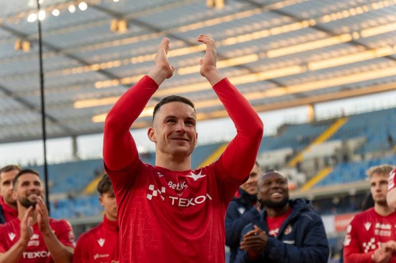Football. Betlic 1 Liga. Ruch Chorzow - Wisla Krakow. 22.02.2025