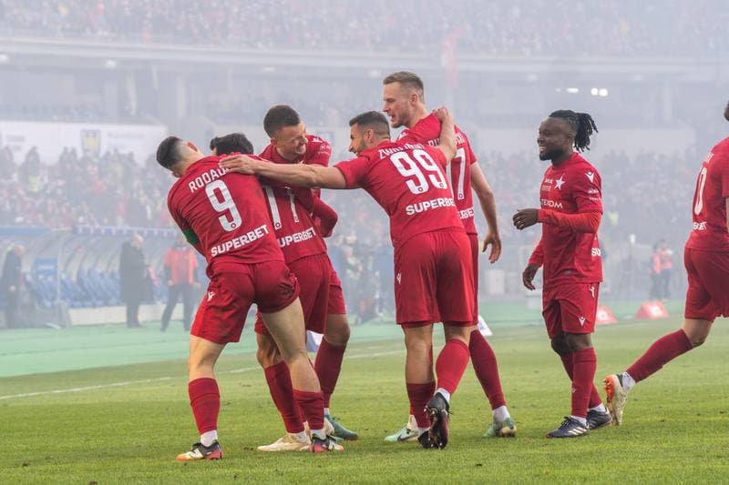 Football. Betlic 1 Liga. Ruch Chorzow - Wisla Krakow. 22.02.2025