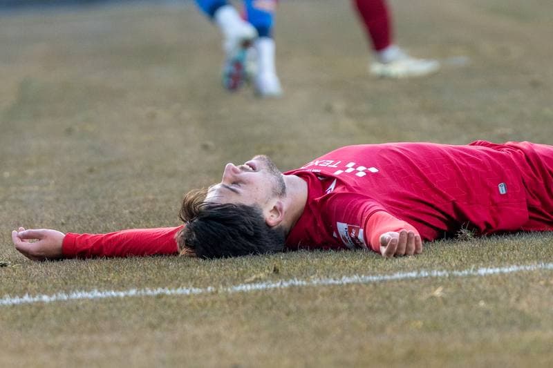 Football. Betlic 1 Liga. Ruch Chorzow - Wisla Krakow. 22.02.2025