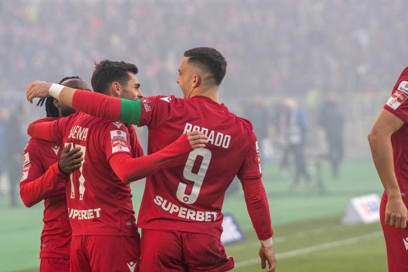 Football. Betlic 1 Liga. Ruch Chorzow - Wisla Krakow. 22.02.2025