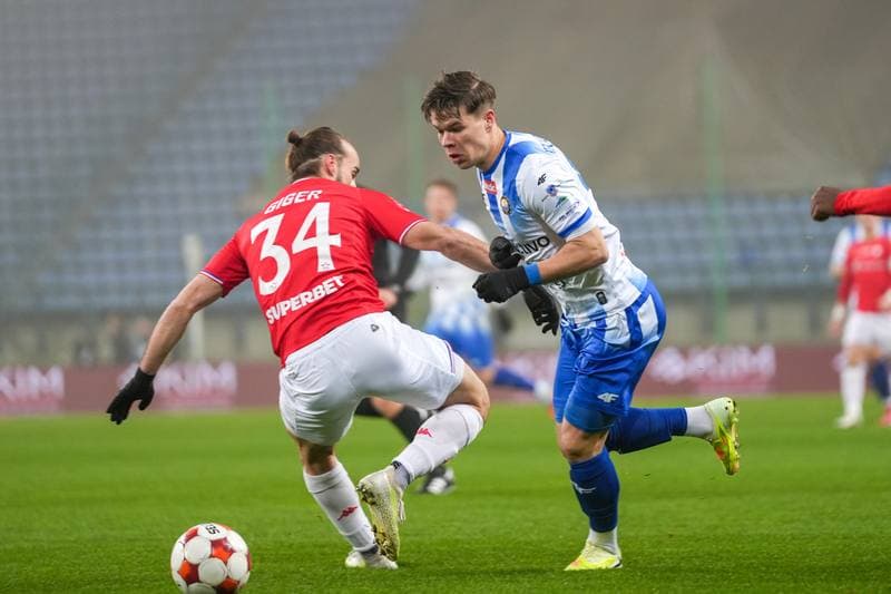 Football. Betclic I Liga. Wisla Krakow - Stal Mielec. 30.11.2025