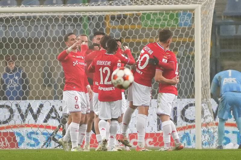 Football. Betclic I Liga. Wisla Krakow - Stal Mielec. 30.11.2025