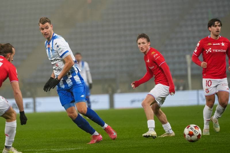 Football. Betclic I Liga. Wisla Krakow - Stal Mielec. 30.11.2025