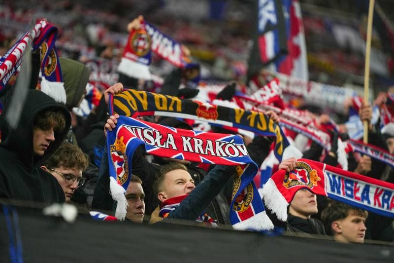 Football. Betclic I Liga. Wisla Krakow - Stal Mielec. 30.11.2025