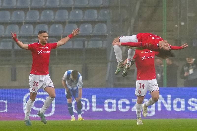 Football. Betclic I Liga. Wisla Krakow - Stal Mielec. 30.11.2025
