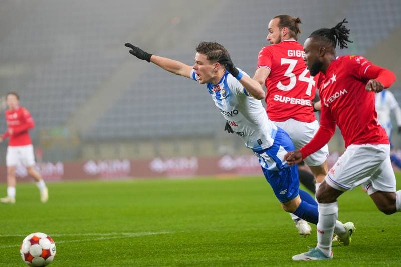 Football. Betclic I Liga. Wisla Krakow - Stal Mielec. 30.11.2025