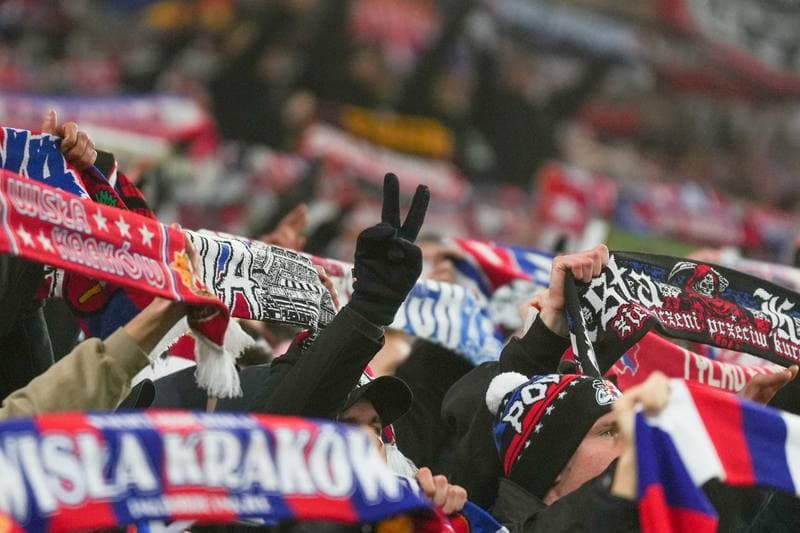 Football. Betclic I Liga. Wisla Krakow - Stal Mielec. 30.11.2025