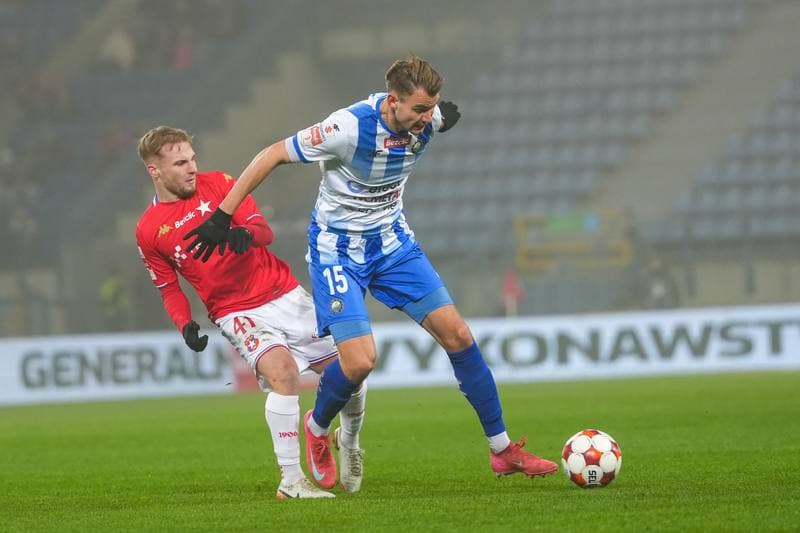 Football. Betclic I Liga. Wisla Krakow - Stal Mielec. 30.11.2025