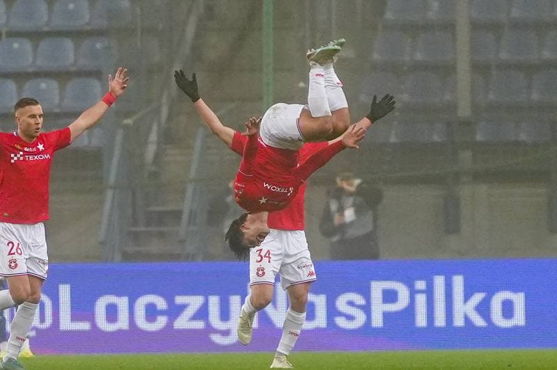Football. Betclic I Liga. Wisla Krakow - Stal Mielec. 30.11.2025