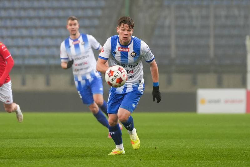 Football. Betclic I Liga. Wisla Krakow - Stal Mielec. 30.11.2025