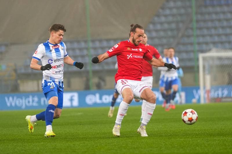 Football. Betclic I Liga. Wisla Krakow - Stal Mielec. 30.11.2025