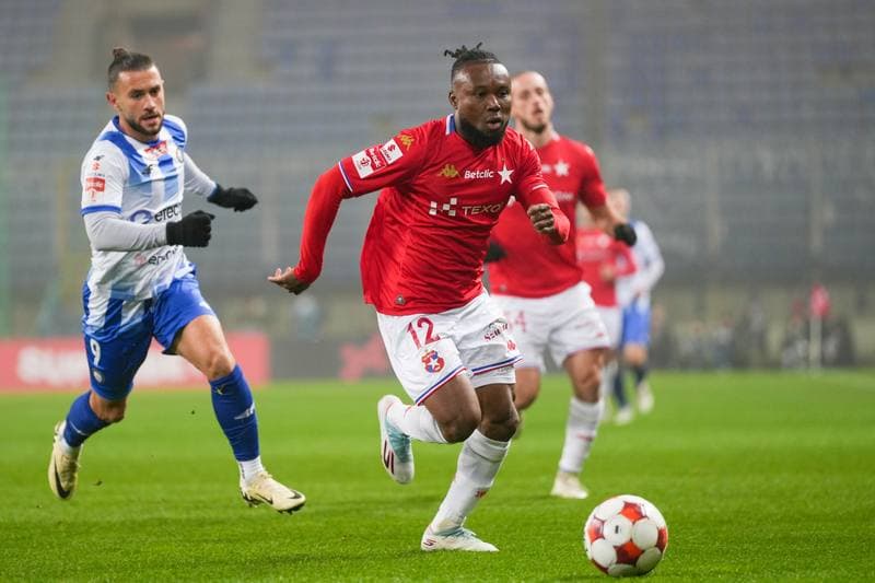 Football. Betclic I Liga. Wisla Krakow - Stal Mielec. 30.11.2025
